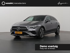 Mercedes-Benz CLA-klasse Shooting Brake - 180 Star Edition Luxury Line | Achteruitrijcamera | Zitcomfortpakket | Parkeerassistent |