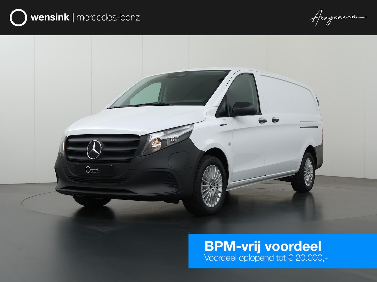 Mercedes-Benz eVito - eVito 112 L2 66 kWh 112 L2 66 kWh - AutoWereld.nl