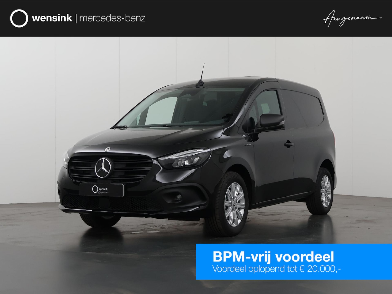 Mercedes-Benz eCitan - GB 51kW L1 PRO | LEDER STUURWIEL | BUMPER IN KLEUR | NAVIGATIEPAKKET - AutoWereld.nl