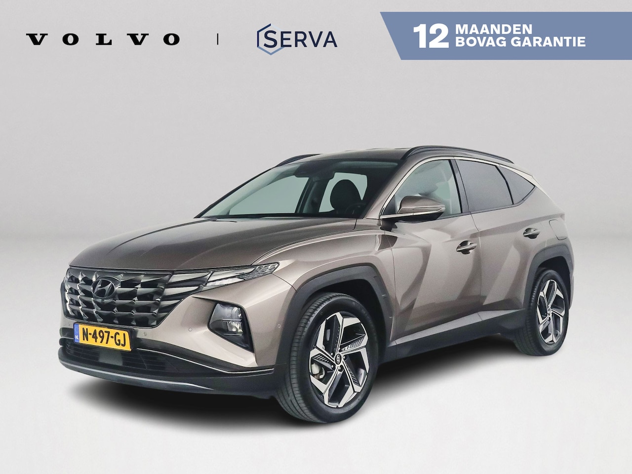 Hyundai Tucson - T-GDI Aut. HEV Premium | Panoramadak | Stoel- en stuurverwarming | Stoelventilatie | 360° - AutoWereld.nl