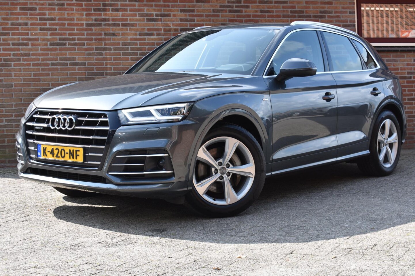 Audi Q5 - 55 TFSI e quattro Competition '19 S-line, leer, inruil mogelijk - AutoWereld.nl