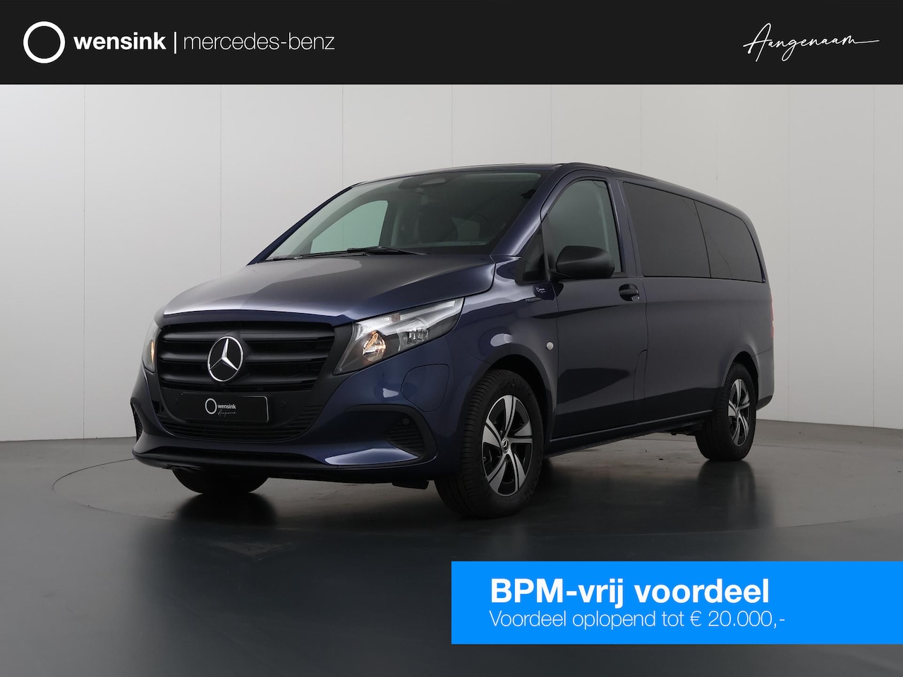 Mercedes-Benz eVito Tourer - 129 L2 PRO | RANGE 360 KM | NAVIGATIE | ALARM | LICHTMETALENVELGEN | COMFORT VOORSTOELEN | - AutoWereld.nl