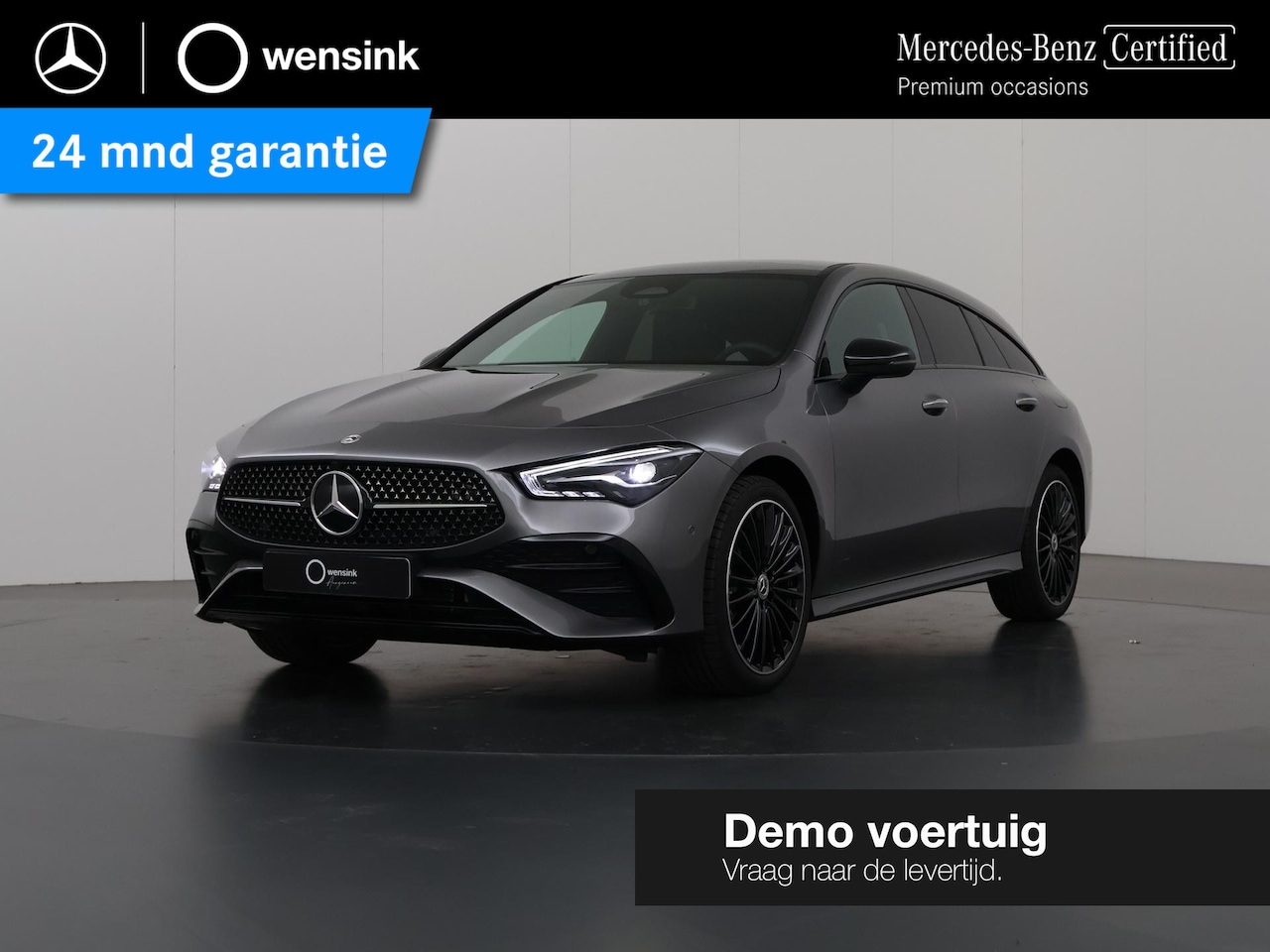 Mercedes-Benz CLA-klasse Shooting Brake - 250e AMG Line | Panoramadak | Achteruitrijcamera | Led-koplampen | Keyless entry | Sfeerve - AutoWereld.nl