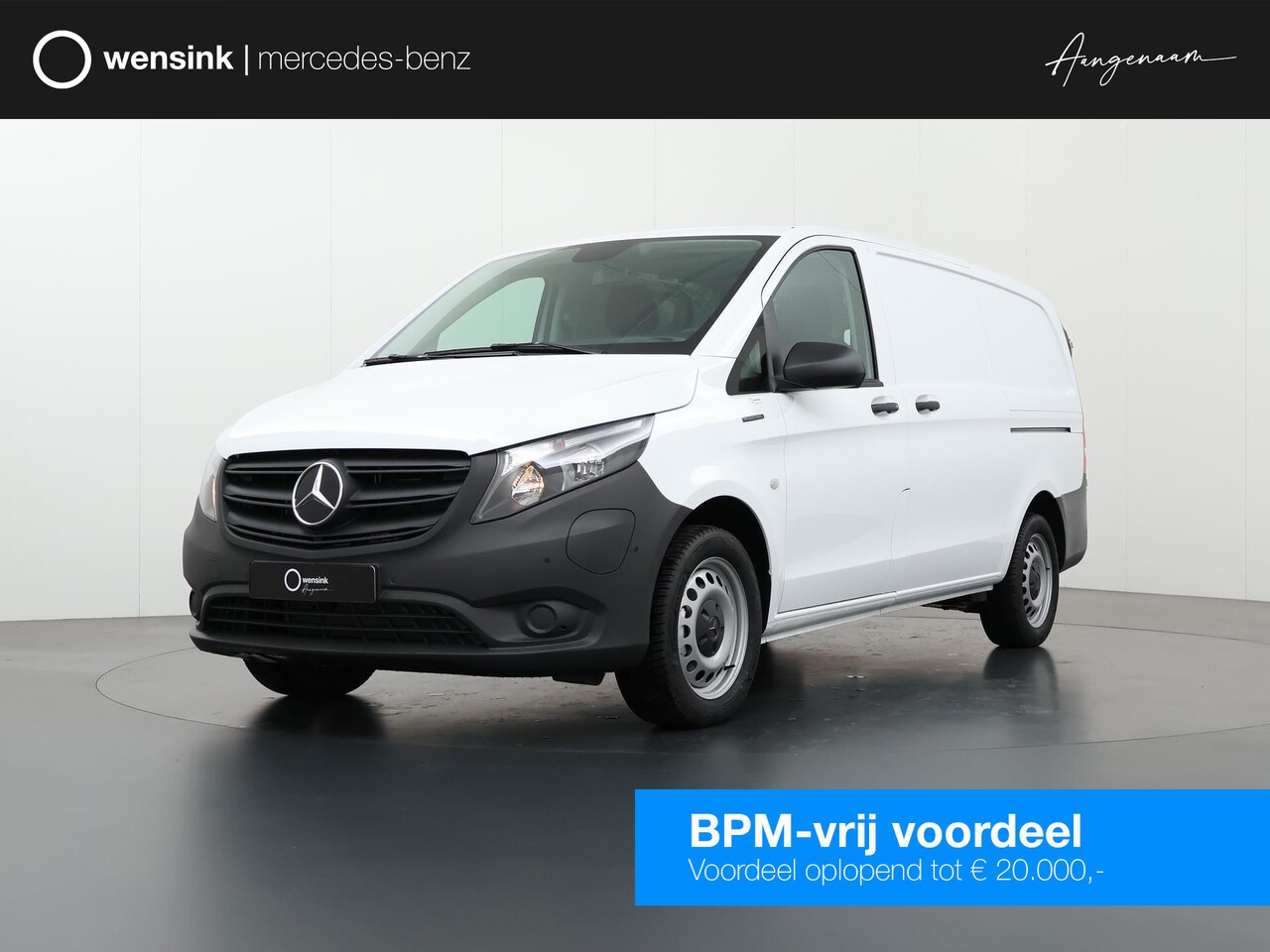 Mercedes-Benz eVito - eVito L2 66 kWh | Stoelverwarming | Navigatie | Parkeercamera | Airco - AutoWereld.nl