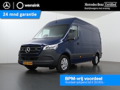 Mercedes-Benz Sprinter - 319 CDI Aut. | L2 H2 | Select | Laadklep | LED | 3-zits | Comfort-stoel | LM Velgen | Park