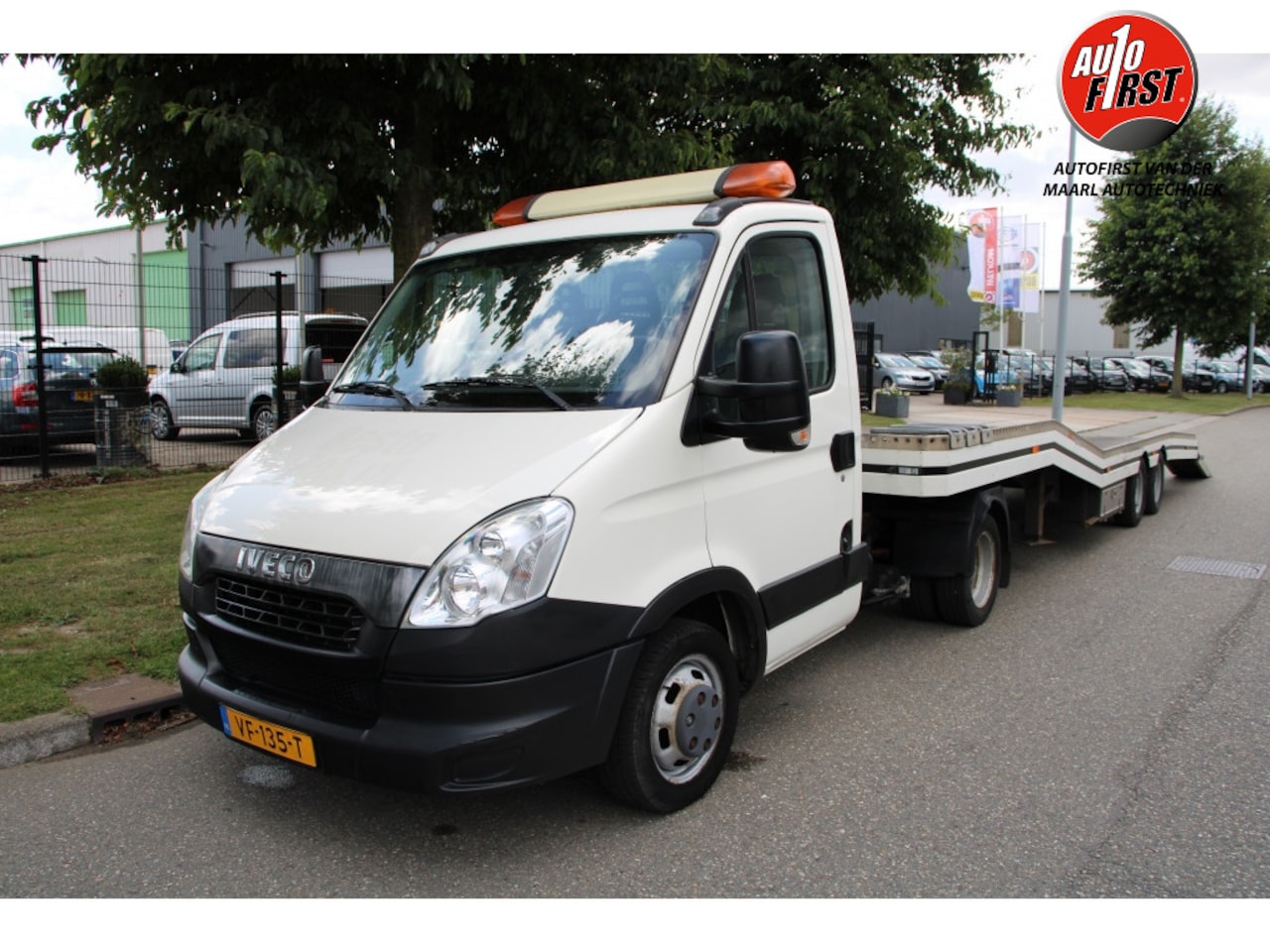 Iveco Daily - 35C17 300 veldhuizen oprij combinatie - AutoWereld.nl