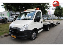 Iveco Daily - 35C17 300 veldhuizen oprij combinatie