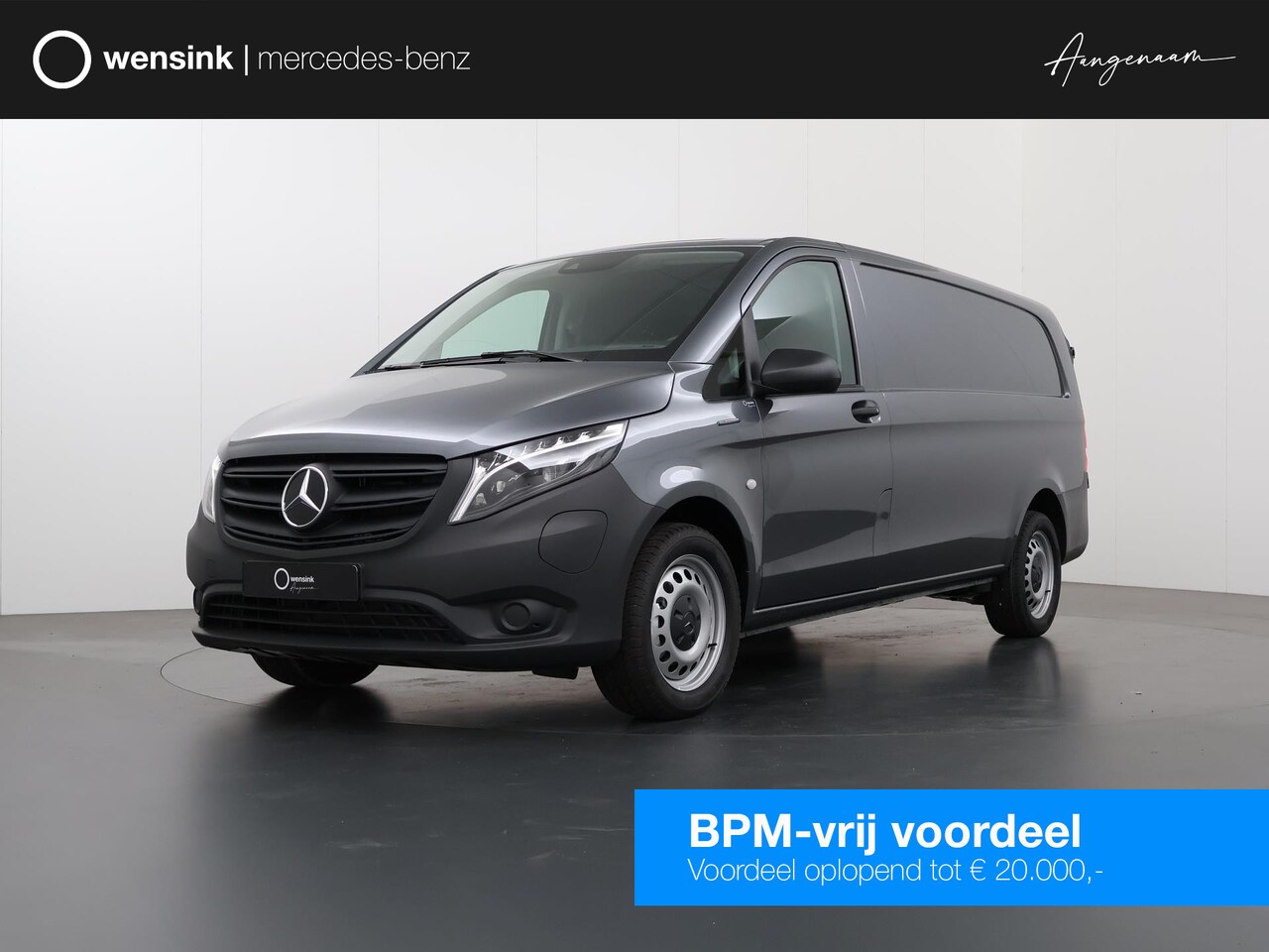 Mercedes-Benz Bestelwagen - eVito 66 kWh L3 | Navigatie | Stoelverwarming | Airco | Cruise Control - AutoWereld.nl