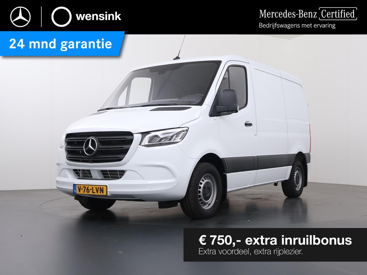 Mercedes-Benz Sprinter - 317 CDI L1 H1 | Aut. | LED | TREKHAAK | STOELVERWARMING | BIJRIJDERSBANK | CRUISE | AIRCO - AutoWereld.nl