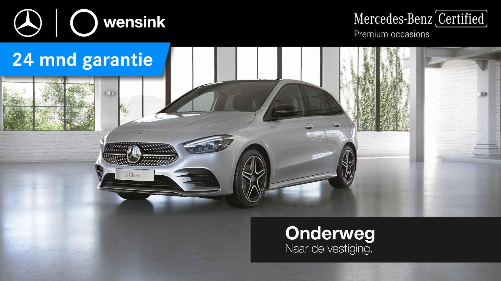 Mercedes-Benz B-klasse - 200 Business Solution AMG 200 Business Solution AMG - AutoWereld.nl