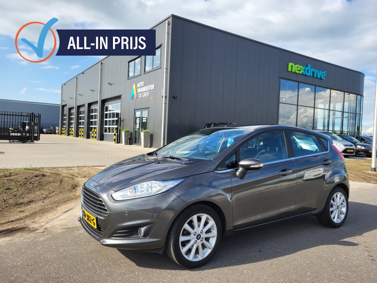 Ford Fiesta - 1.0 Ecoboost 100 pk Titanium Cruise-control - AutoWereld.nl