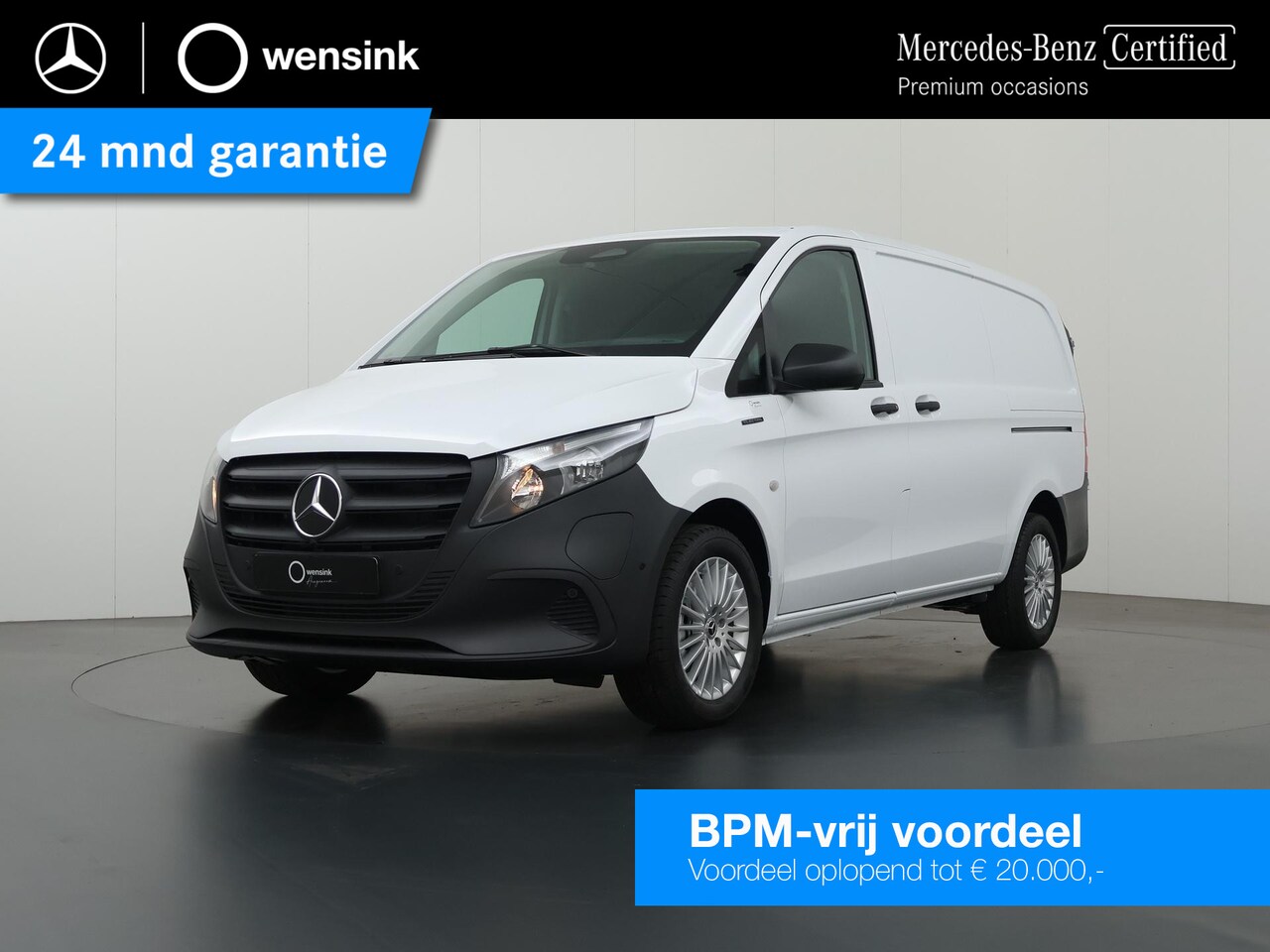 Mercedes-Benz eVito - eVito 112 L2 66 kWh 112 L2 66 kWh - AutoWereld.nl