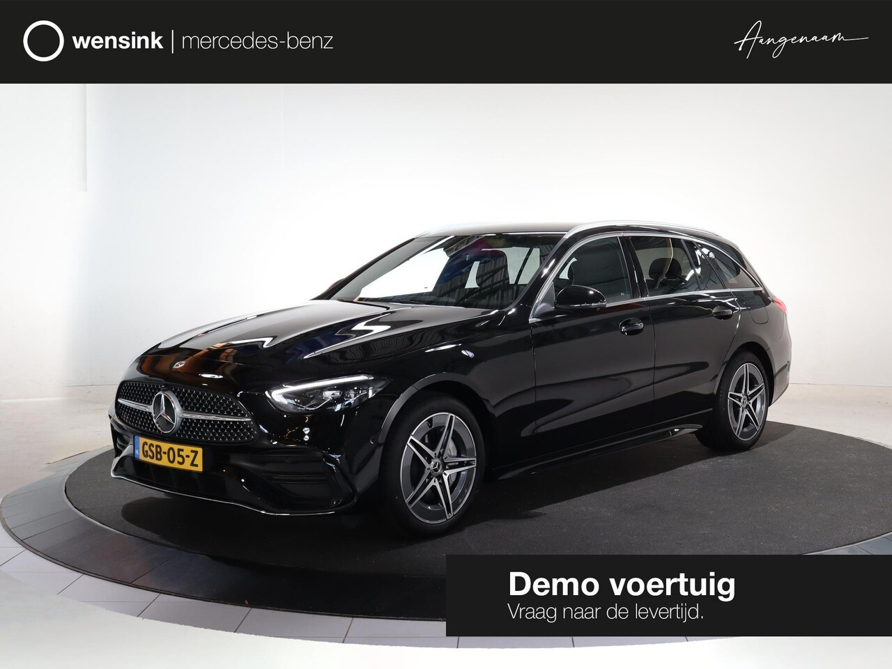 Mercedes-Benz C-klasse Estate - 300e Star Edition AMG Line | Sfeerverlichting | Stoelverwarming | 360 camera | Smartphone- - AutoWereld.nl