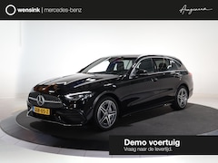 Mercedes-Benz C-klasse Estate - 300e Star Edition AMG Line | Sfeerverlichting | Stoelverwarming | 360 camera | Smartphone