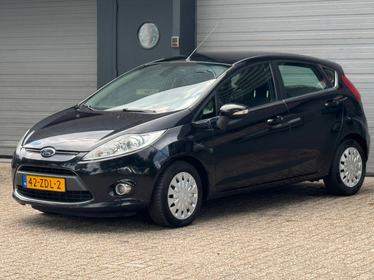 Ford Fiesta - 1.6 TDCi ECOnetic Titanium 1.6 TDCi ECOnetic Titanium, 1ste eigenaar!! - AutoWereld.nl
