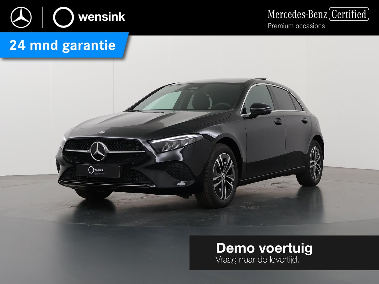 Mercedes-Benz A-klasse - 250e Business Line | Panorama-schuifdak | Privacy Glass | Stoelverwarming | Achteruitrijca - AutoWereld.nl