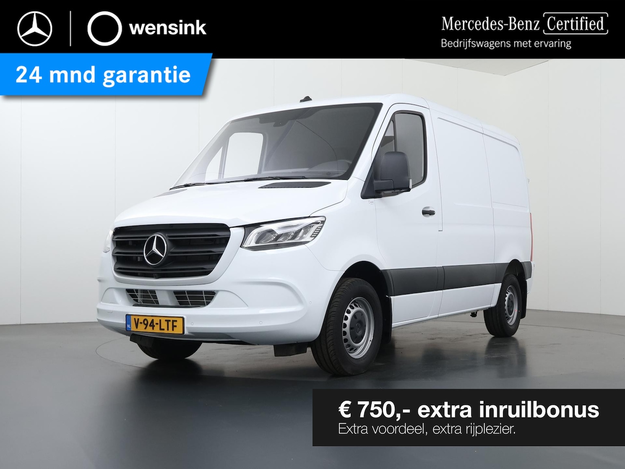 Mercedes-Benz Sprinter - 317 CDI L1 H1 | Aut. LED | TREKHAAK | STOELVERWARMING | BIJRIJDERSBANK | CRUISE | AIRCO | - AutoWereld.nl