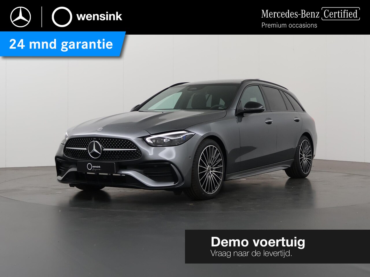 Mercedes-Benz C-klasse Estate - 180 AMG Line | Premium Pack | Panoramaschuifdak | Augmented reality Navigatie | DIGITAL LI - AutoWereld.nl