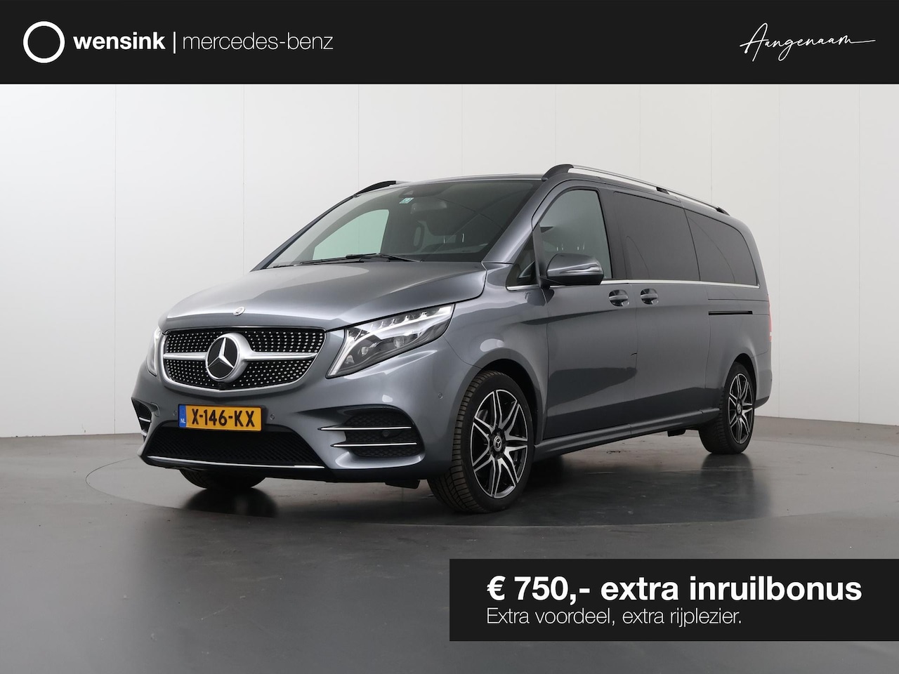 Mercedes-Benz V-klasse - 300d | XL L3 | AMG | AVANTGARDE | 7-ZITS | 360° CAMERA | VIS A VIS | CLIMATE CONTROL | ELE - AutoWereld.nl
