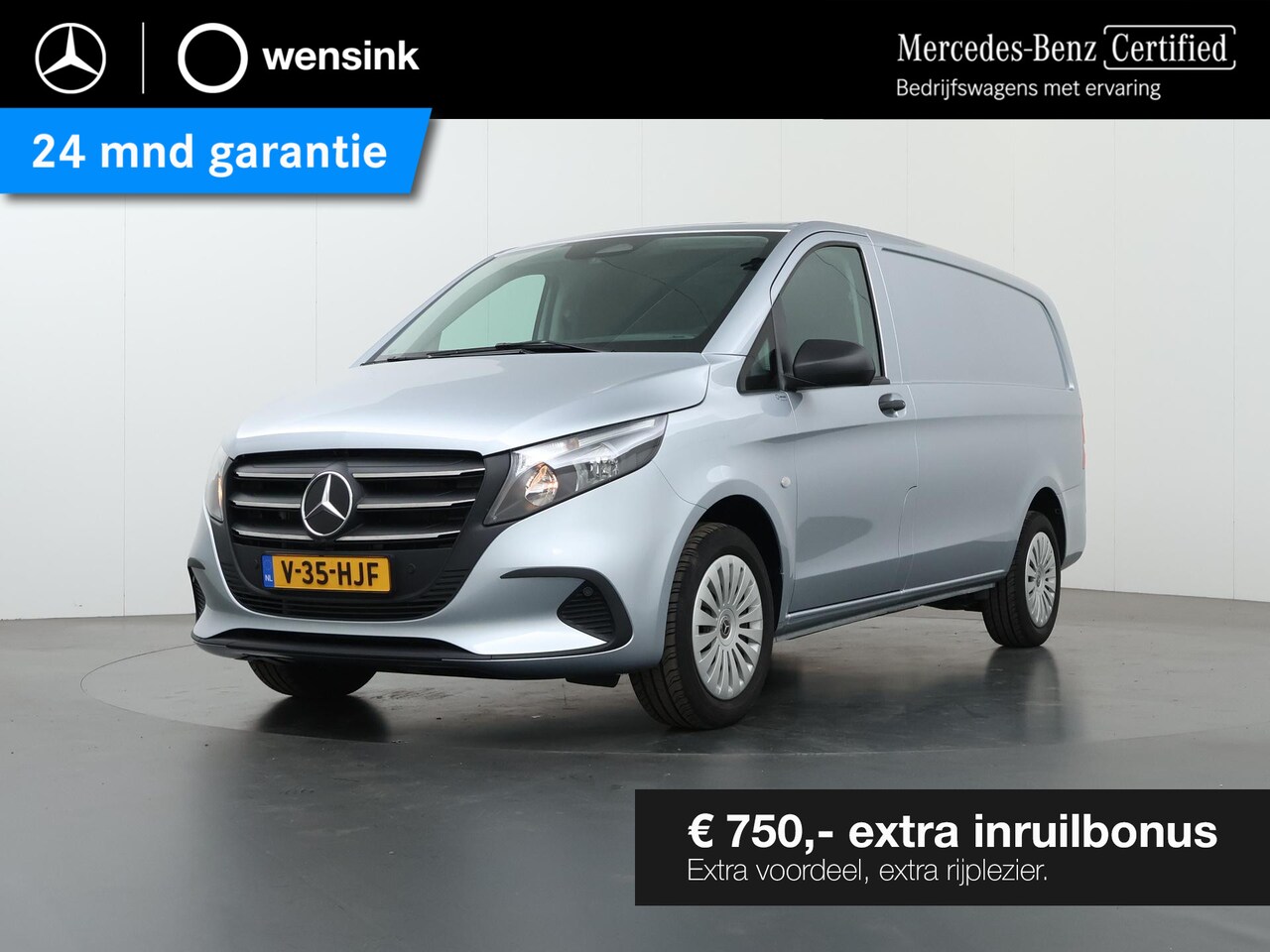 Mercedes-Benz Vito - 114 CDI | Lang L2 | Pro | Parkeercamera | Bluetooth | Climate Control | Cruise Control | T - AutoWereld.nl