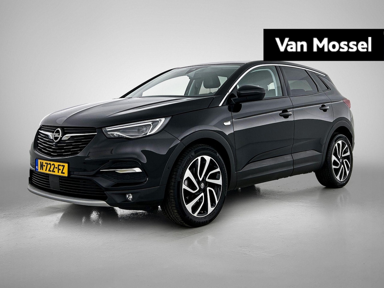 Opel Grandland X - 1.2 Turbo Business Elegance 1.2 Turbo Business Elegance - AutoWereld.nl