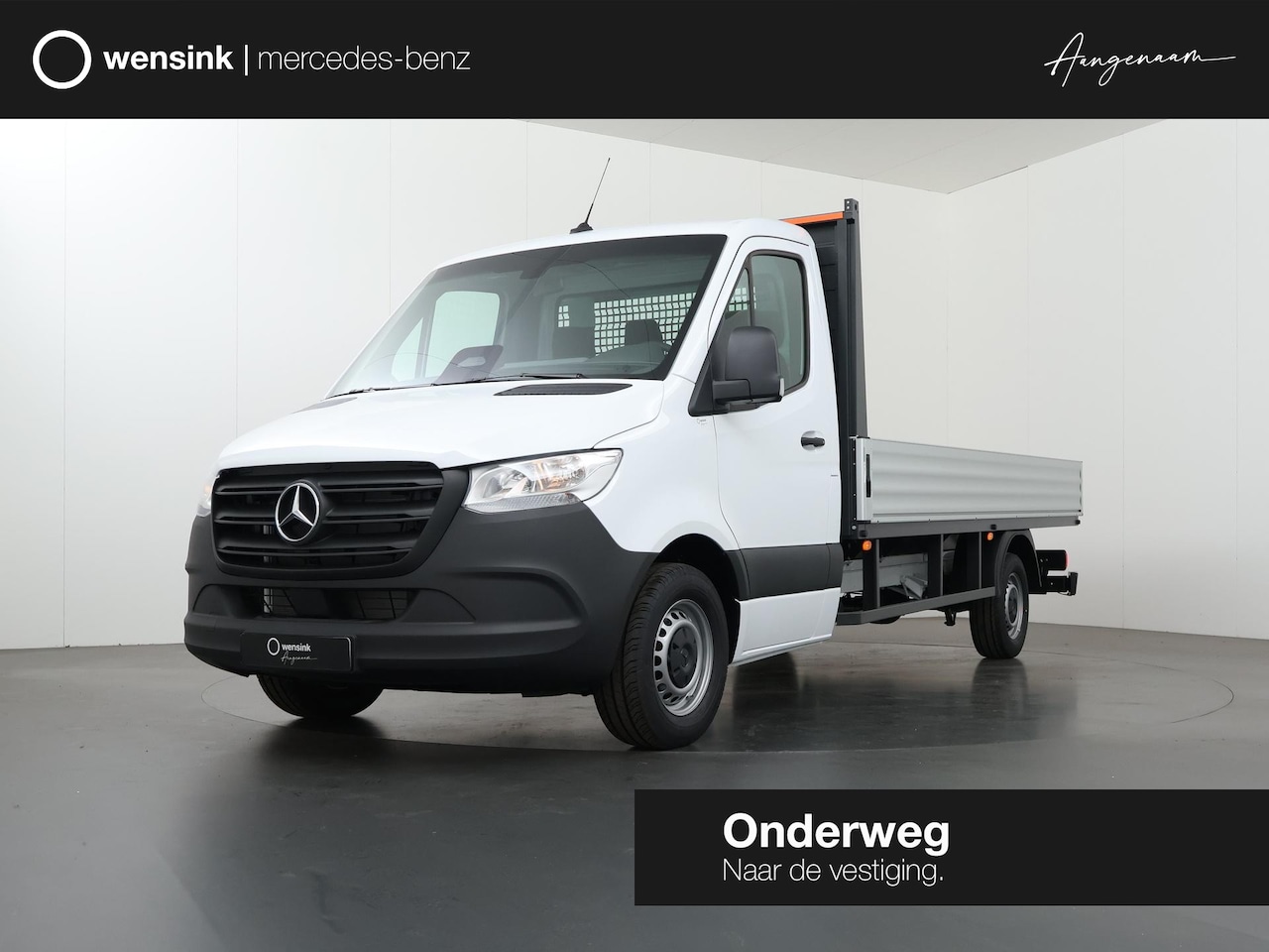 Mercedes-Benz Sprinter - 317 CDI Chassis L3 RWD PRO - AutoWereld.nl