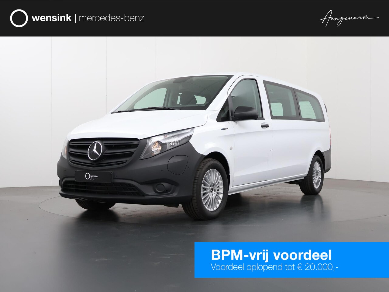Mercedes-Benz eVito Tourer - PRO L3 90 kWh | Stoelverwarming | Navigatie | Achteruitrijcamera | Airco | Cruise Control - AutoWereld.nl