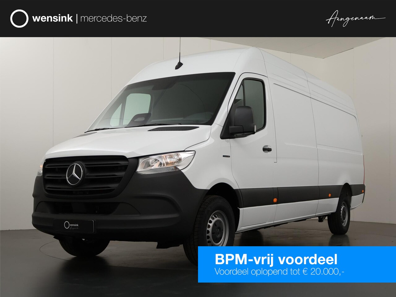 Mercedes-Benz eSprinter - 320 L3 Pro 56kWh | Stoelverwarming | 3-zits | Climate Control | Achteruitrijcamera | Airco - AutoWereld.nl
