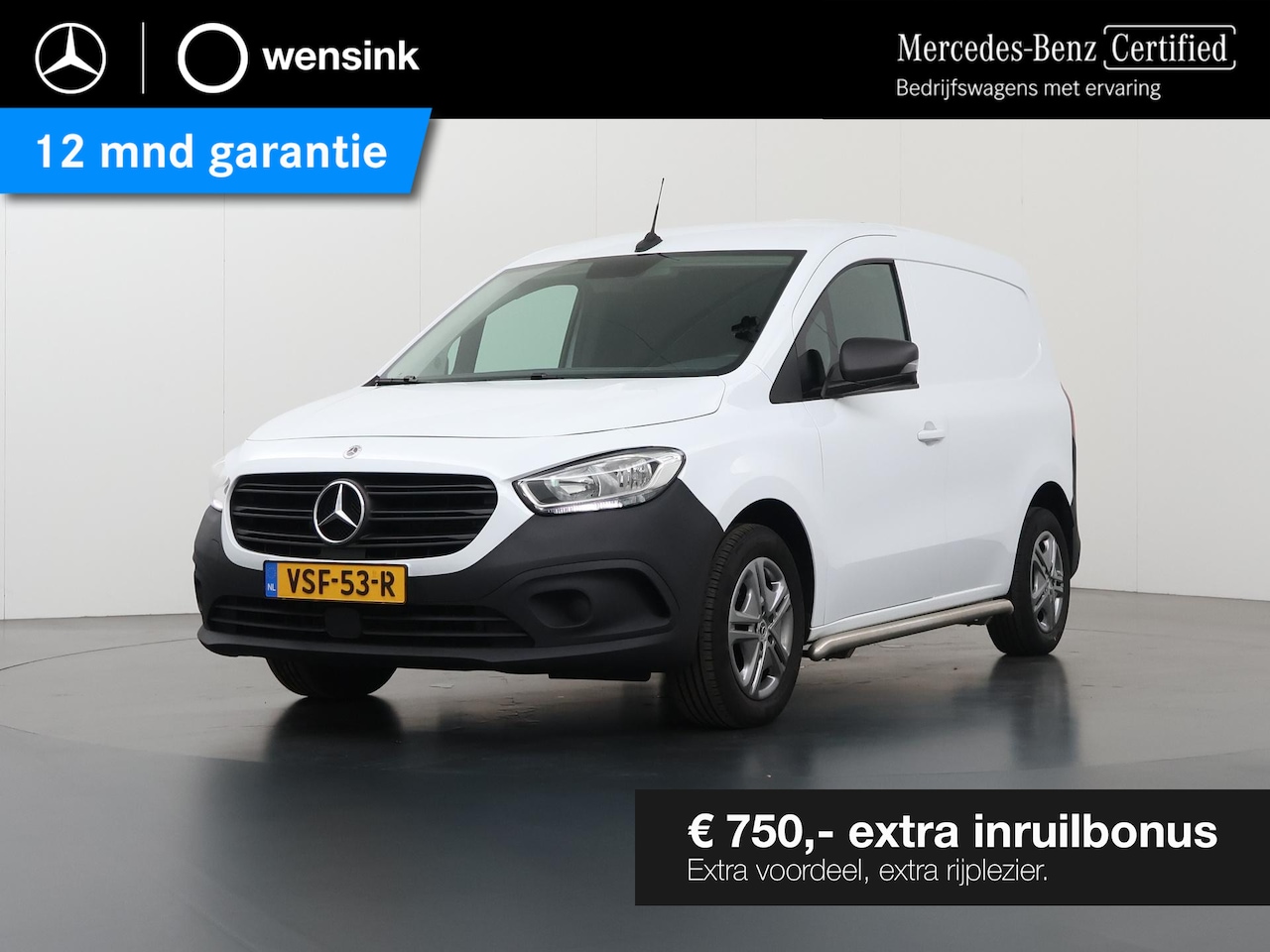 Mercedes-Benz Citan - 108 CDI L1 | Airco | Bluetooth | | Bluetooth | Airco | Lederen Stuurwiel | Elektrische Ram - AutoWereld.nl