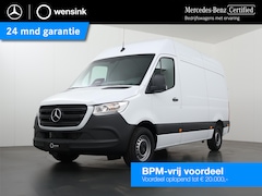 Mercedes-Benz Sprinter - 315 L2H2 RWD PRO Automaat | BPM VRIJ | 3500 kg TREKKEN | 3-zits | Climate Control | Achter
