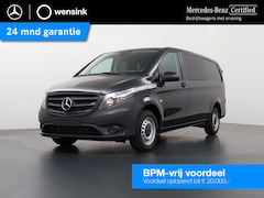 Mercedes-Benz Vito - 114 CDI Lang | Achteruitrijcamera | Climate | Parkeersensoren | Cruise | Dubbel Cabine mog