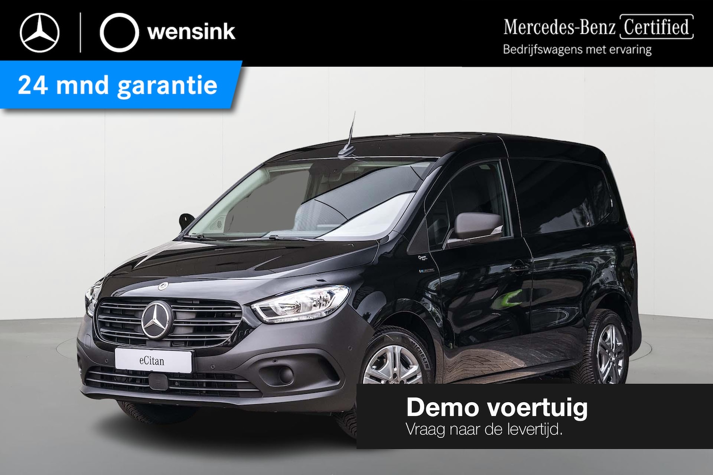Mercedes-Benz eCitan - L1 Pro 51 kWh | Achteruitrijcamera | Climate Control | Navigatie | Apple Carplay | Cruise - AutoWereld.nl