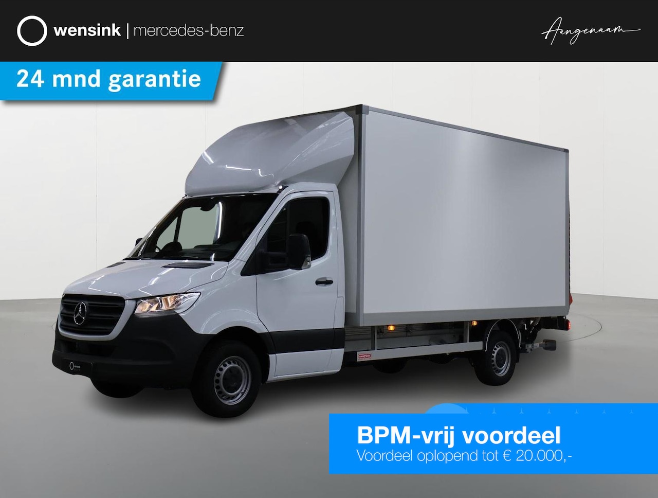 Mercedes-Benz Sprinter - 315 CDI Chassis L2 RWD Automaat | BPM VRIJ | 3-zits | Achteruitrijcamera | Climate Control - AutoWereld.nl