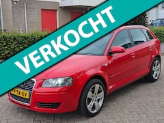 Audi A3 Sportback - 1.6 FSI Attraction