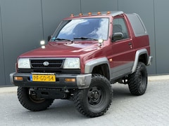 Daihatsu Feroza - 1.6 Resin-Top SX 4x4 - Verhoogd - All Terrain Banden