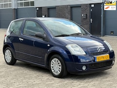 Citroën C2 - 1.1i Ligne Ambiance 1STE EIGENAAR NAP NAVI AIRCO APK UNIEKE KILOMETERS