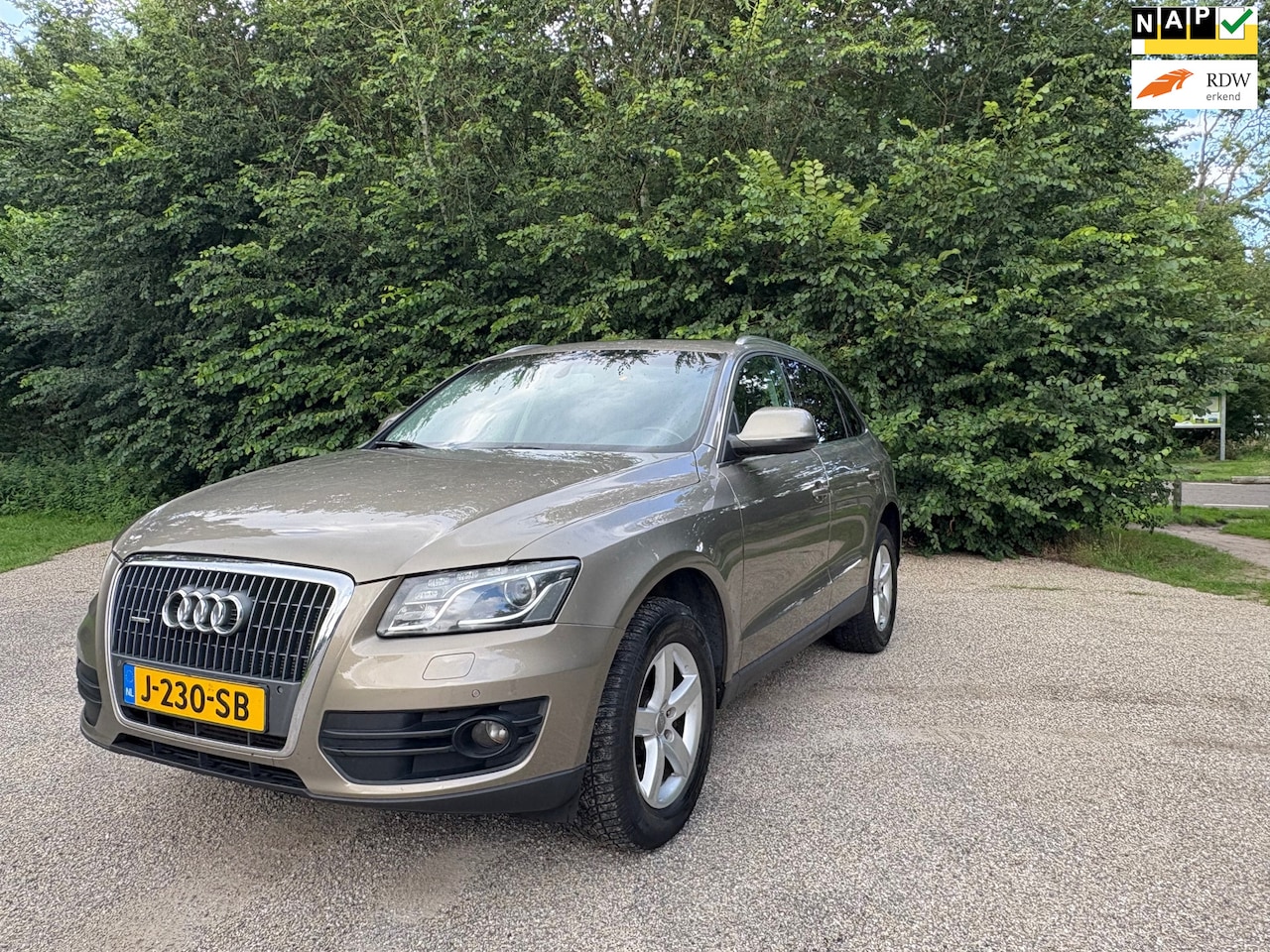 Audi Q5 - 2.0 TFSI quattro Automaat Airco Panoramadak!!! - AutoWereld.nl