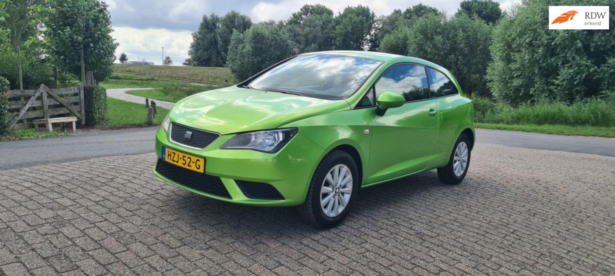 SEAT Ibiza SC - 1.2 Style 1.2 Style - AutoWereld.nl