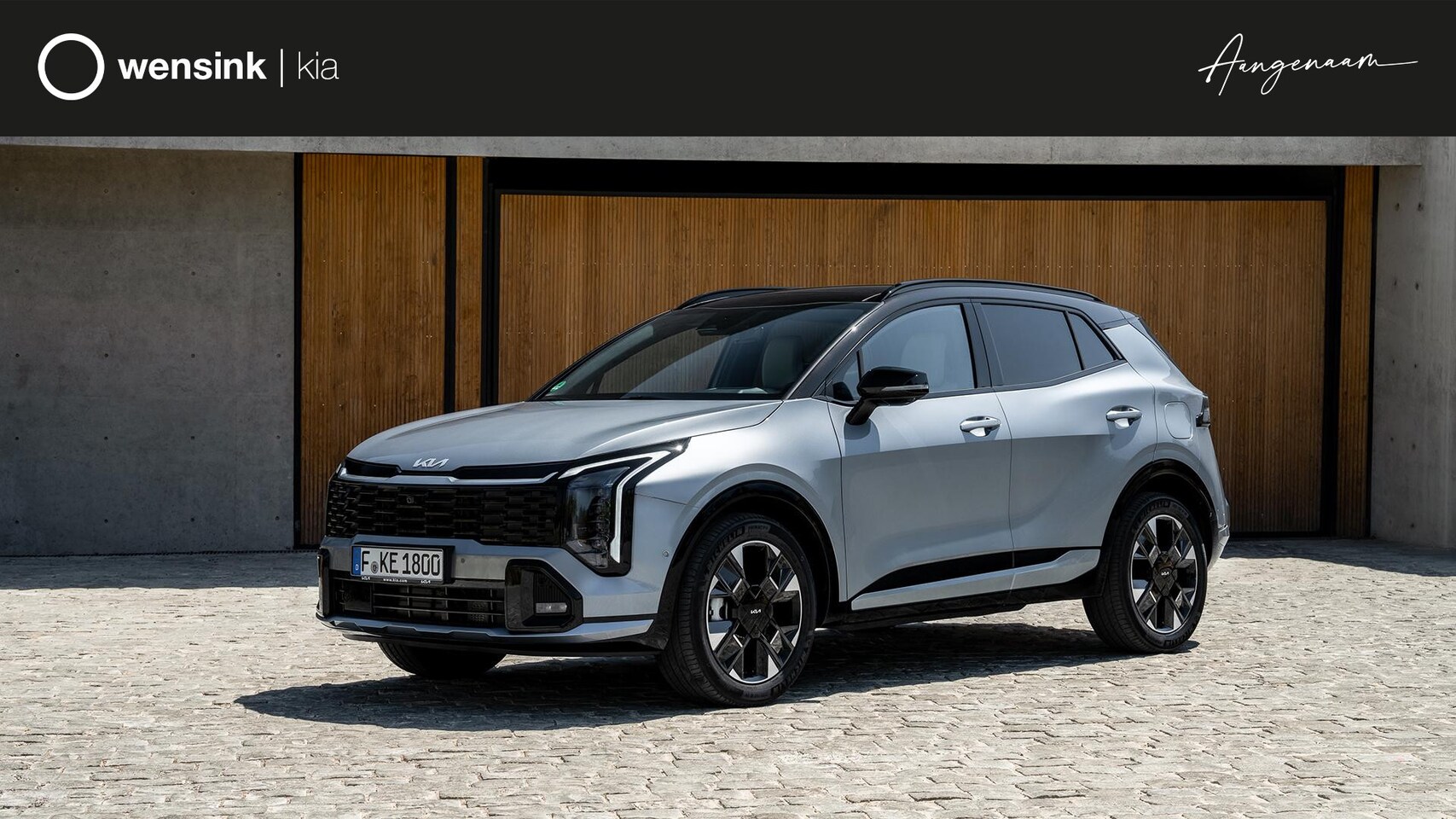 Kia Sportage - 1.6 T-GDi Hybrid GT-Line 1.6 T-GDi Hybrid GT-Line - AutoWereld.nl