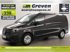 Mercedes-Benz Vito - 114 CDI Lang Automaat Airco Cruise Camera Carplay 3 Persoons Navi Elektrpakket Trekhaak