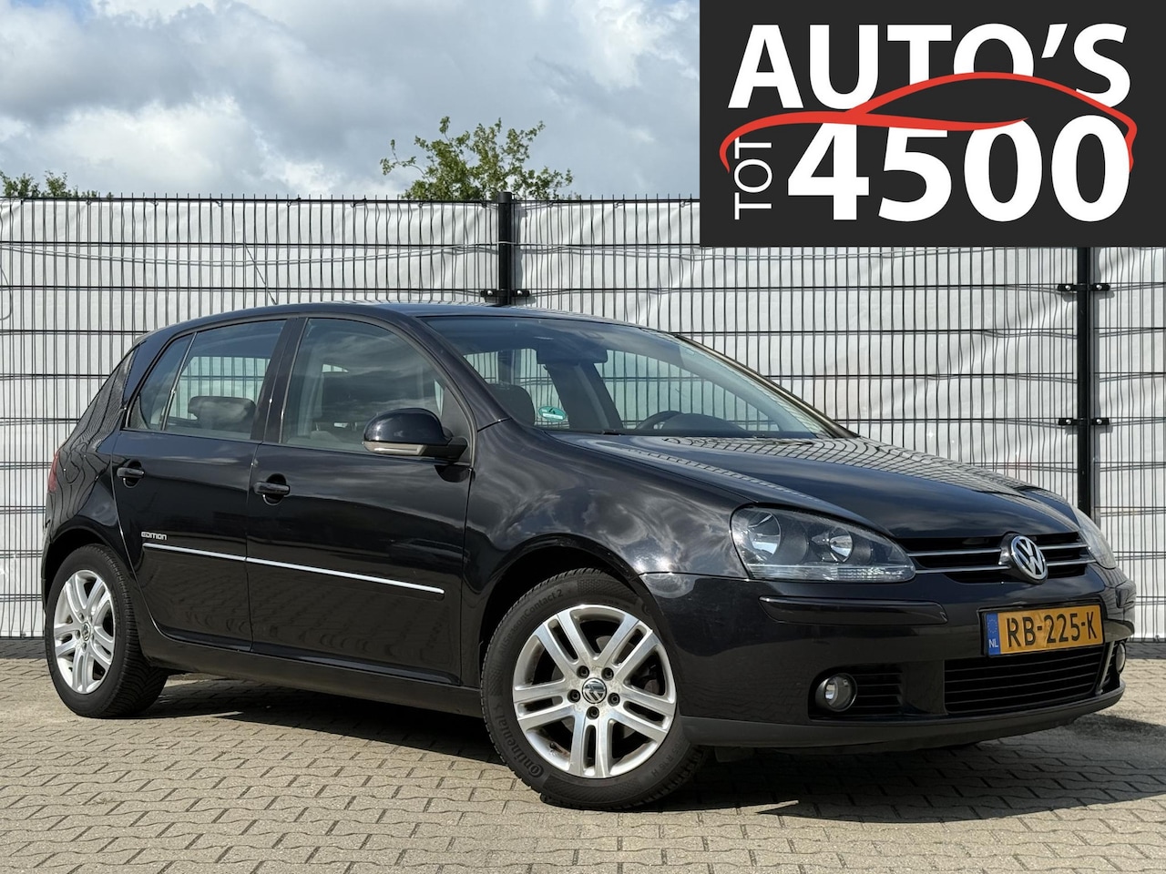 Volkswagen Golf - 1.4 Easyline 5 deurs Airco! - AutoWereld.nl
