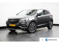 Opel Grandland X - Grandland 1.6 Turbo 225 pk Hybrid Ultimate Automaat Leder / 19"inch | Achterbank in delen