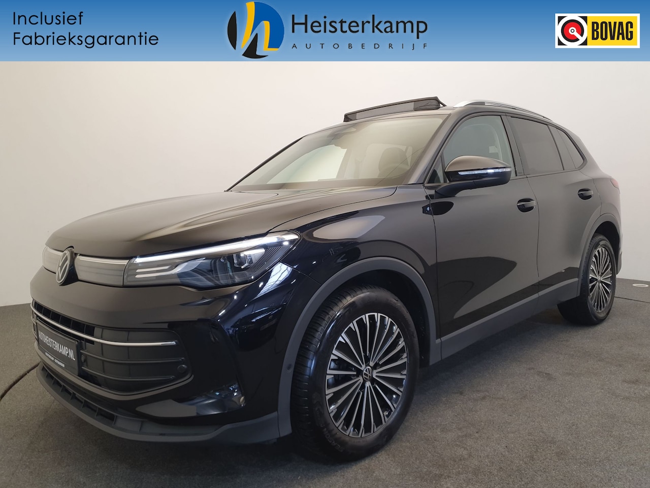 Volkswagen Tiguan - 1.5 eTSI 150pk DSG/AUT Life Wegklapbare trekhaak, Camera, ACC - AutoWereld.nl