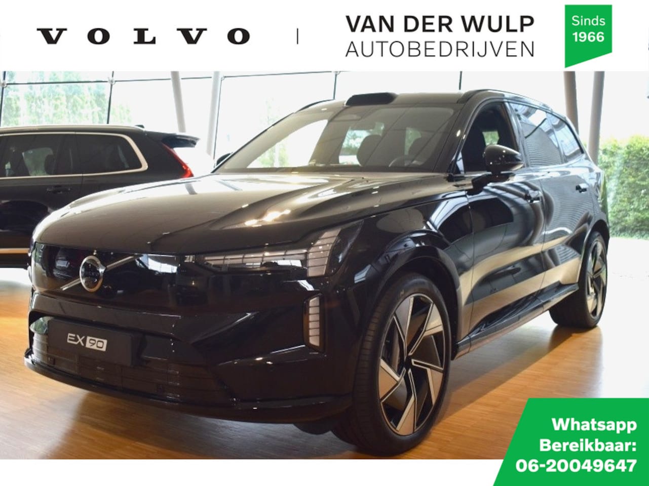 Volvo EX90 - Twin Performance AWD Ultra 517PK/111kWh | Luchtvering - AutoWereld.nl