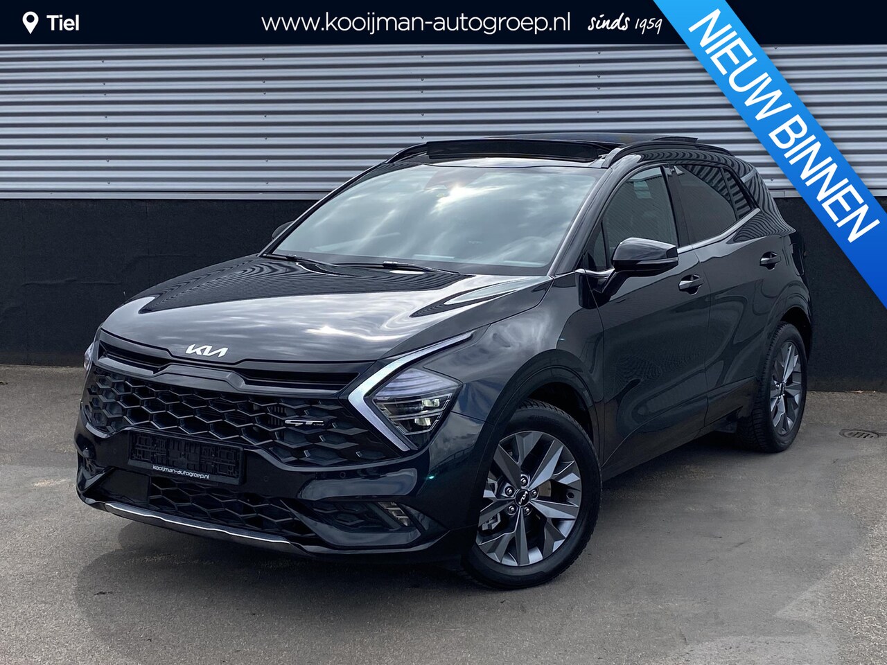 Kia Sportage - 1.6 T-GDi Hybrid GT-Line Panoramisch schuif- /kanteldak, Stoel- & Stuurwiel verwarmd, Appl - AutoWereld.nl