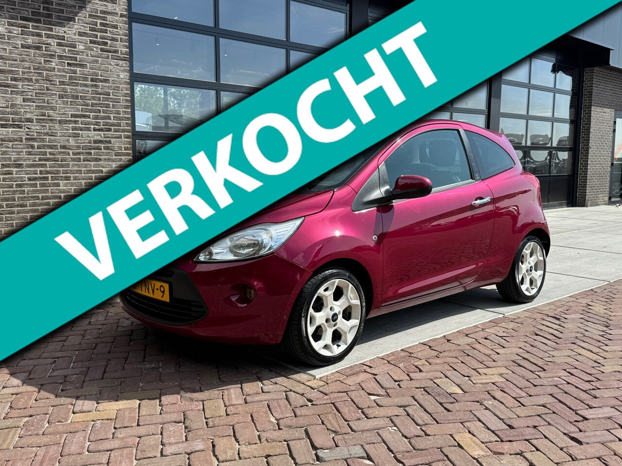 Ford Ka - 1.2 Titanium X start/stop | Airco | Elektrisch pakket | Radio | - AutoWereld.nl