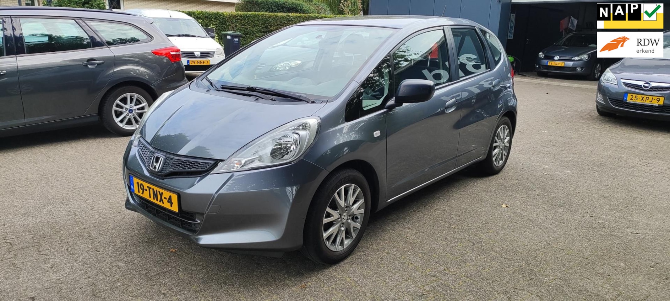 Honda Jazz - 1.2 S bj 2012 airco - AutoWereld.nl