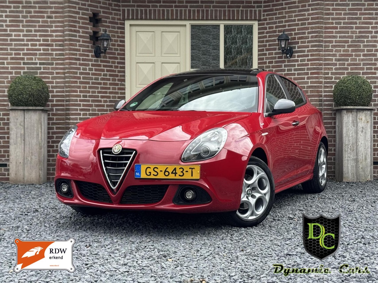 Alfa Romeo Giulietta - 1.4 T Sprint *AUT *1e eigenaar *Panodak - AutoWereld.nl