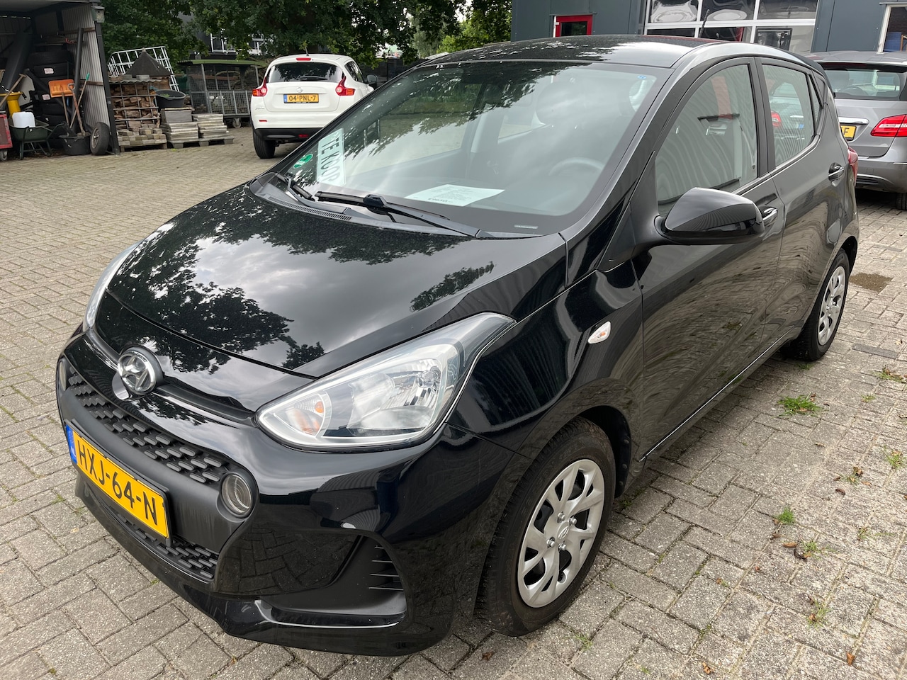 Hyundai i10 - 1.0i i-Motion Comfort Airco - AutoWereld.nl