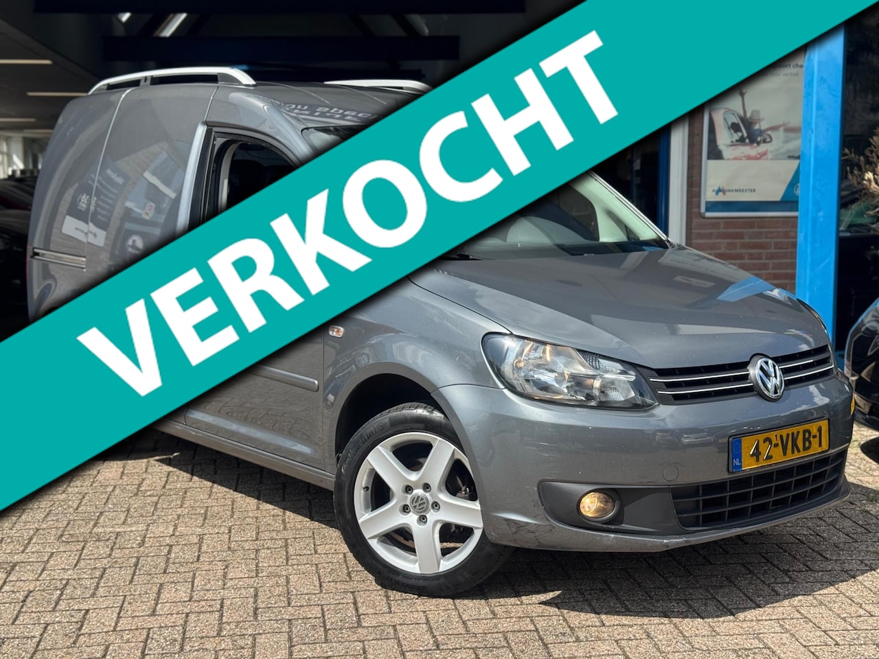 Volkswagen Caddy - 1.9 TDI Facelift 2007 Grijs AIRCO LM NAP! - AutoWereld.nl